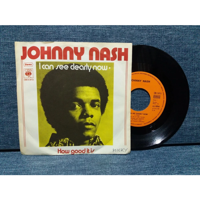 JOHNNY NASH I CAN SEE CLEARLY NOW
