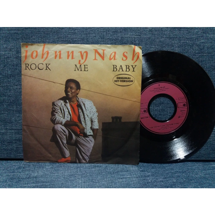 JOHNNY NASH ROCK ME BABY