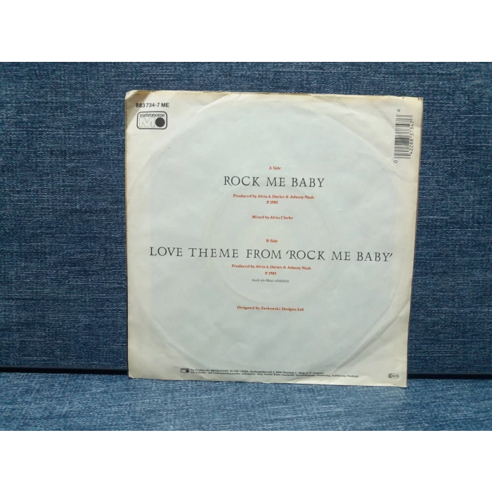 JOHNNY NASH ROCK ME BABY