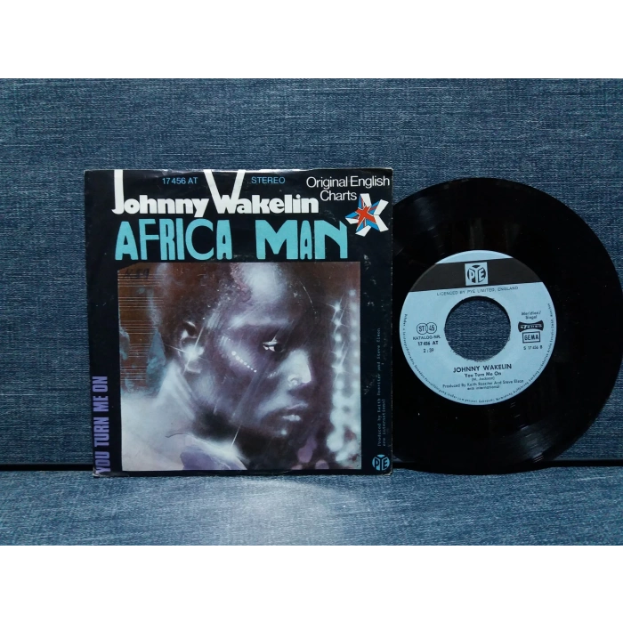 JOHNNY WAKELIN AFRICA MAN