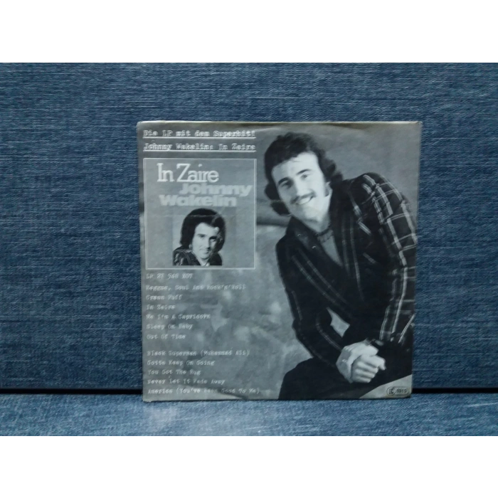 JOHNNY WAKELIN AFRICA MAN