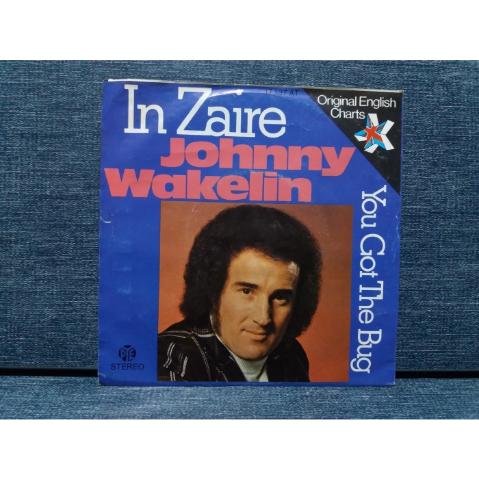 JOHNNY WAKELIN IN ZAIRE