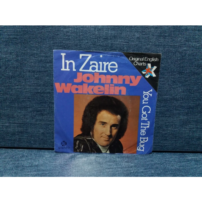 JOHNNY WAKELIN IN ZAIRE