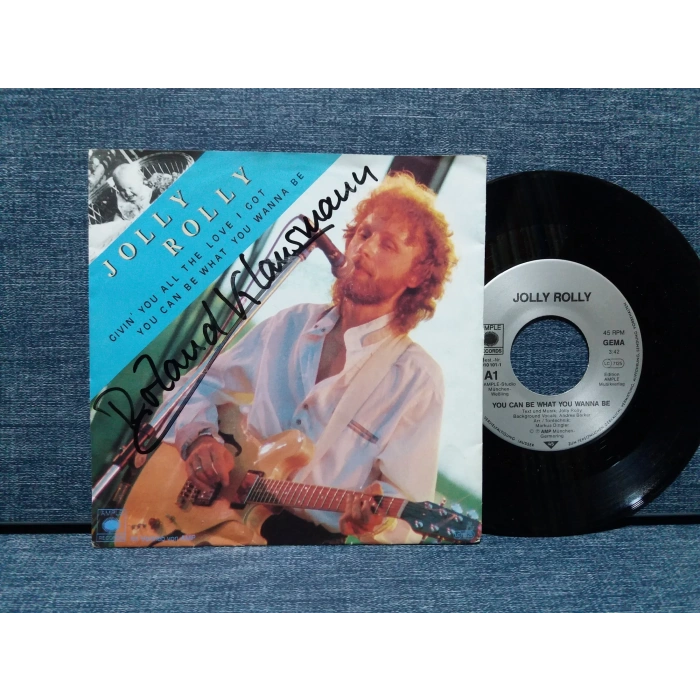 JOLLY ROLLY YOU CAN BE WHAT