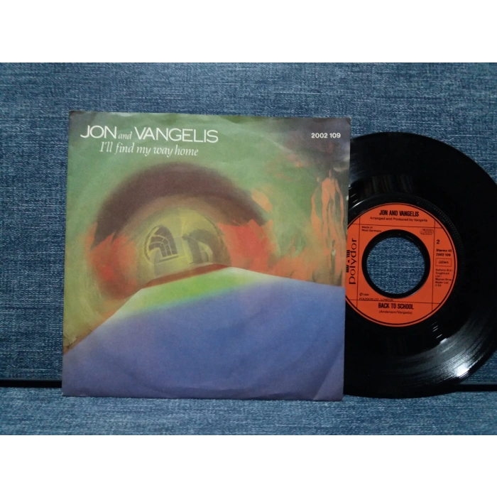 JON AND VANGELIS ILL FIND MY WAY HOME