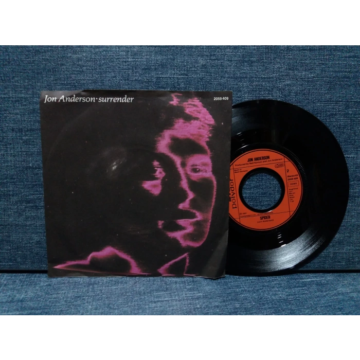 JON ANDERSON SURRENDER