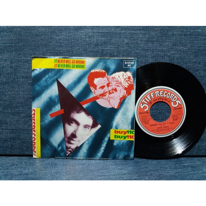 JONA LEWIE LOUISE  - IT NEVER WILL GO WRONG