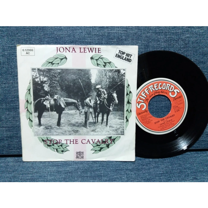 JONA LEWIE STOP THE CAVALRY