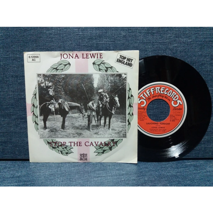 JONA LEWIE STOP THE CAVALRY