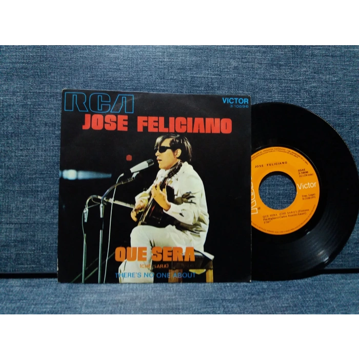JOSE FELICIANO QUE SERA