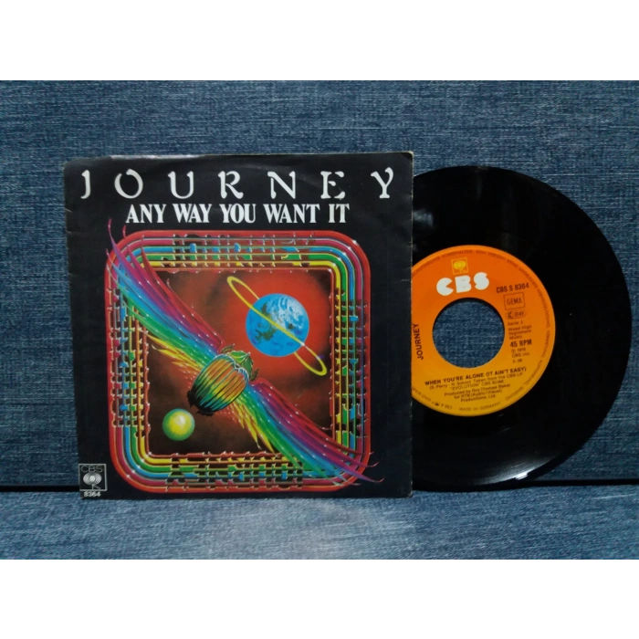 JOURNEY ANY WAY YOU WANT IT