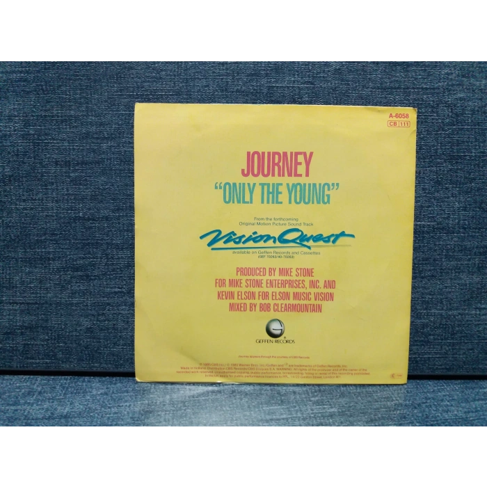 JOURNEY ONLY THE YOUNG