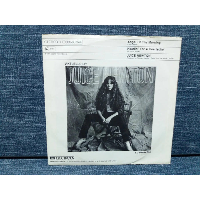 JUICE NEWTON ANGEL OF THE MORNING