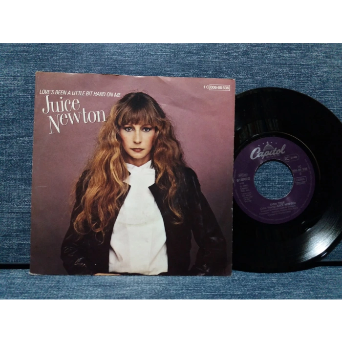 JUICE NEWTON LOVES BEEN A LITTLE