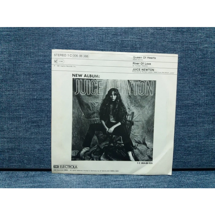 JUICE NEWTON QUEEN OF HEARTS