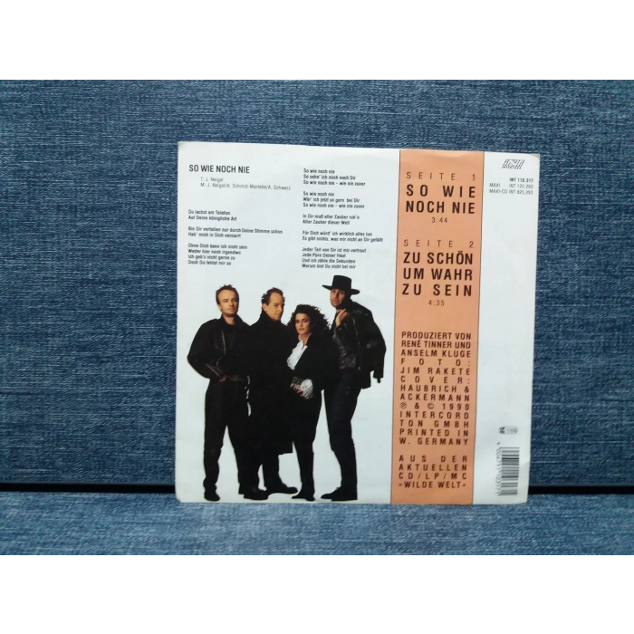 JULE NEIGEL BAND SO WIE NOCH NIE   (RENKLİ PLAK)