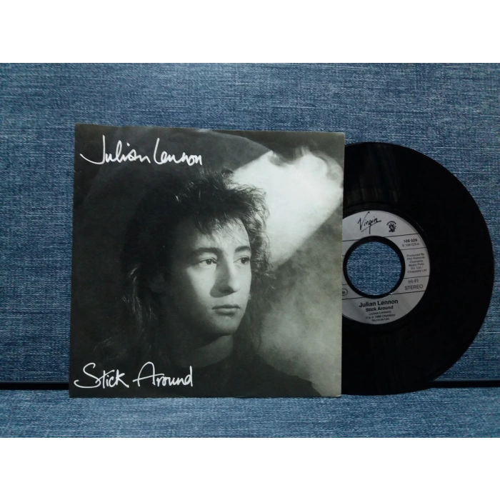 JULIAN LENNON STICK AROUND