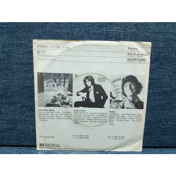 JULIEN CLERC ROMINA