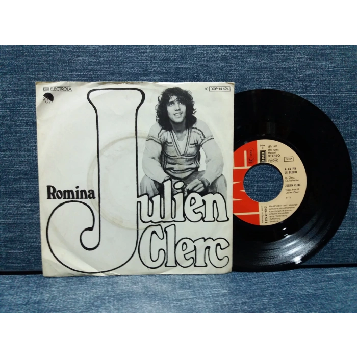 JULIEN CLERC ROMINA