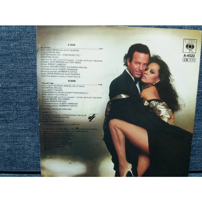 JULIO IGLESIAS DIANA ROSS