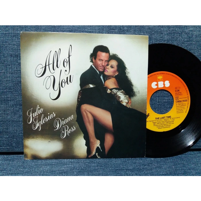 JULIO IGLESIAS DIANA ROSS