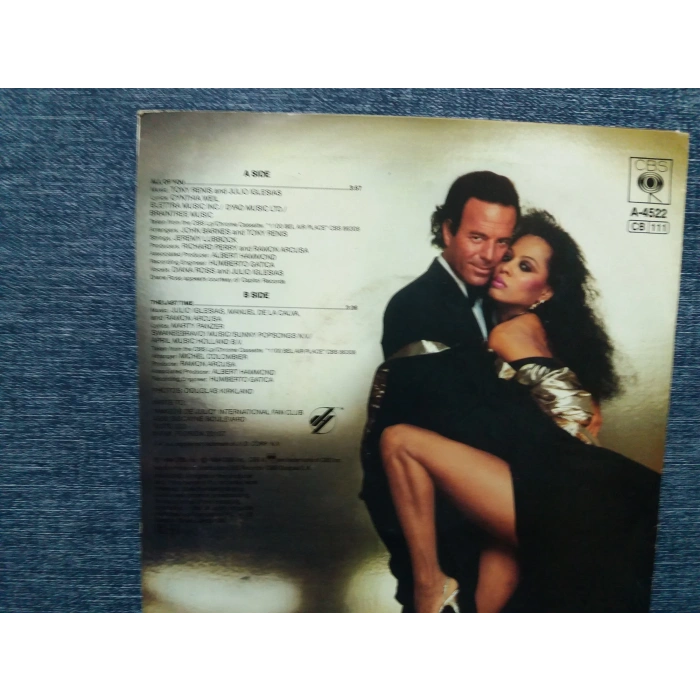 JULIO IGLESIAS DIANA ROSS LAST TIME