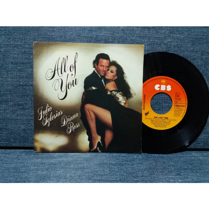 JULIO IGLESIAS DIANA ROSS LAST TIME