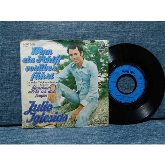 JULIO IGLESIAS WENN EIN SCHIFF