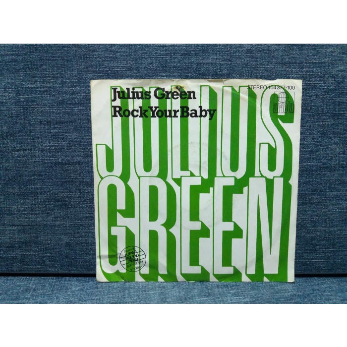 JULIUS GREEN ROCK YOUR BABY