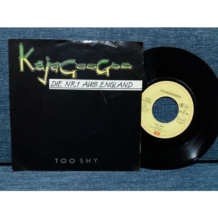 KAJAGOO GOO TOO SHY