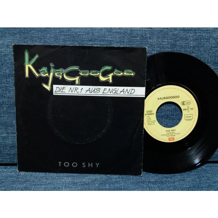 KAJAGOO GOO TOO SHY