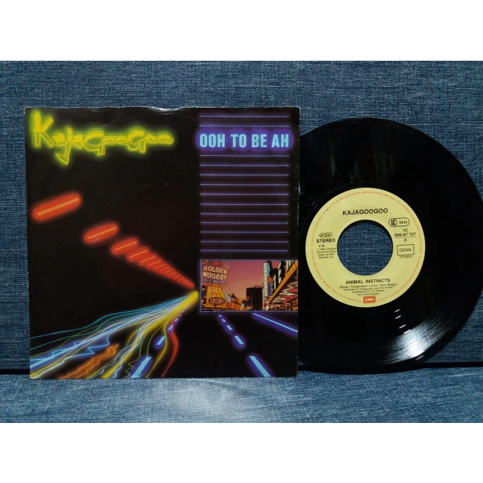 KAJAGOOGOO OH TO BE AH  - ANIMAL INSTINCTS