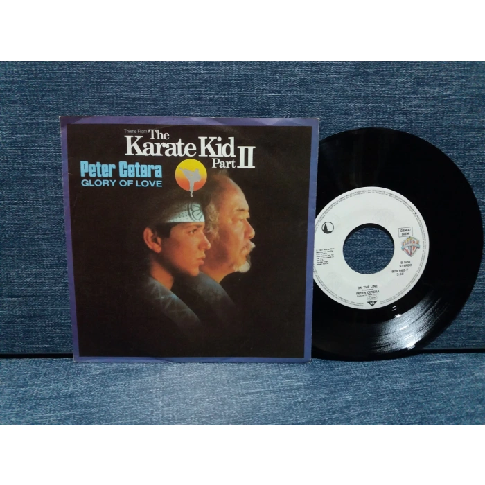 KARATE KID II PETER CETERA GLORY OF LOVE