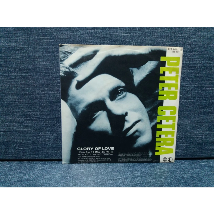 KARATE KID II PETER CETERA GLORY OF LOVE
