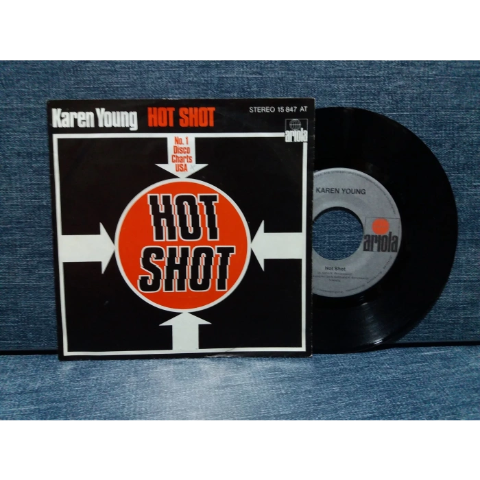 KAREN YOUNG HOT SHOT