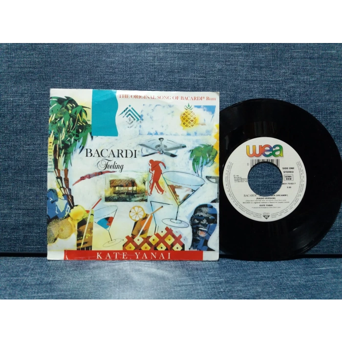 KATE YANI BACARDI FEELING