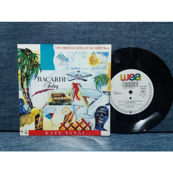 KATE YANI BACARDI FEELING