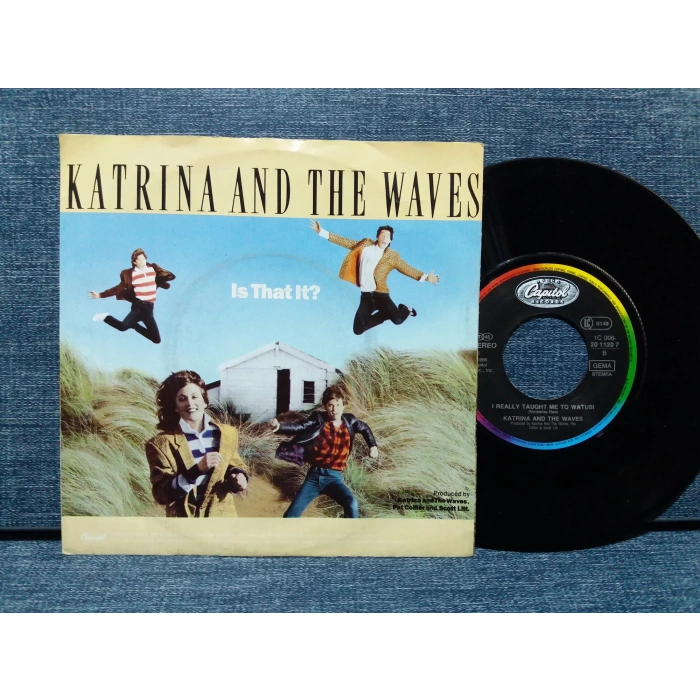 KATRINA AND THE WAVES IS THAT IT