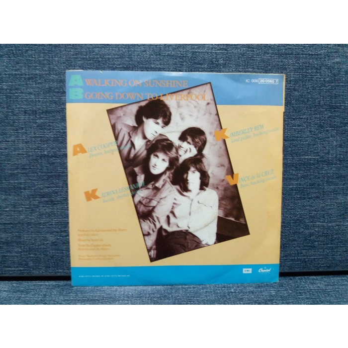 KATRINA AND THE WAVES WALKING ON SUNSHINE