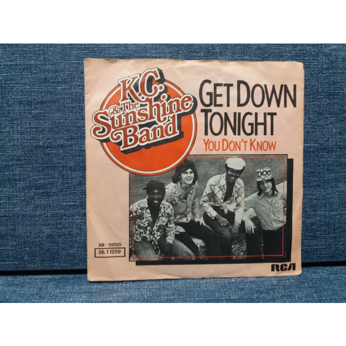KC SUNSHINE BAND GET DOWN TONIGHT