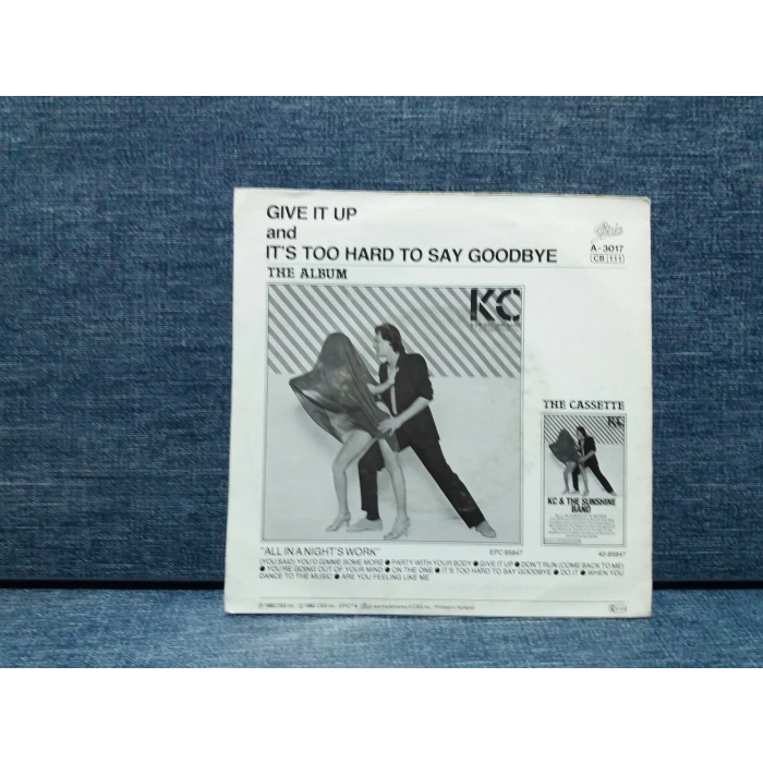 KC SUNSHINE BAND GIVE IT UP
