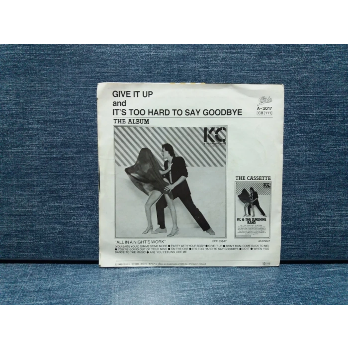 KC SUNSHINE BAND GIVE IT UP