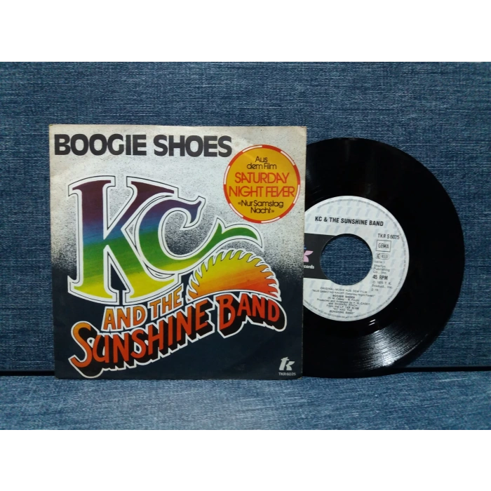 KC SUNSHINE BAND SATURDAY NIGHT FEVER