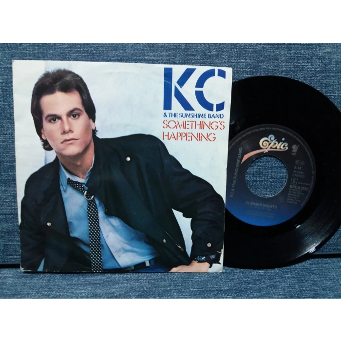 KC SUNSHINE BAND SOMETHINGS HAPPENING