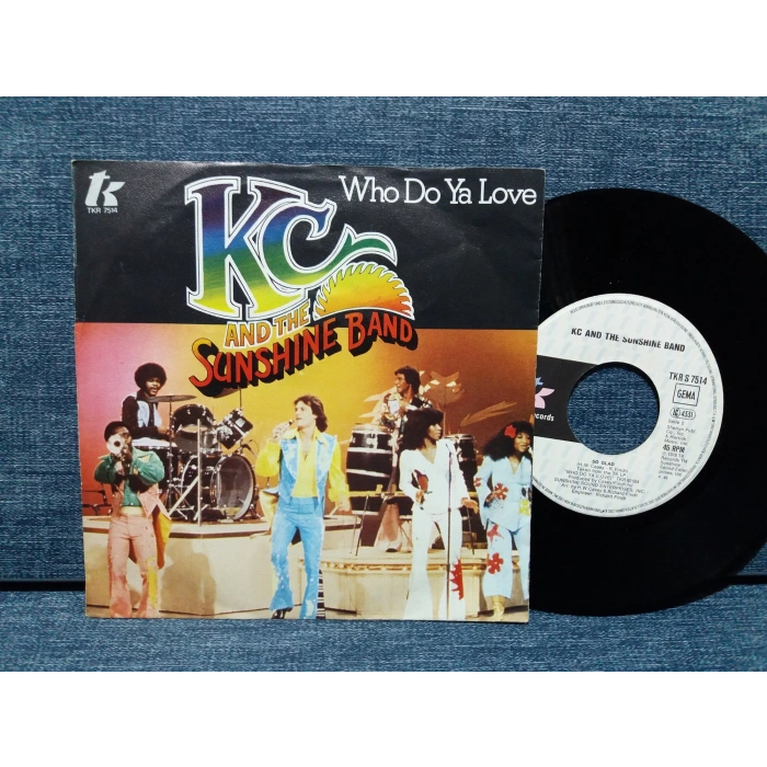KC SUNSHINE BAND WHO DO YA LOVE