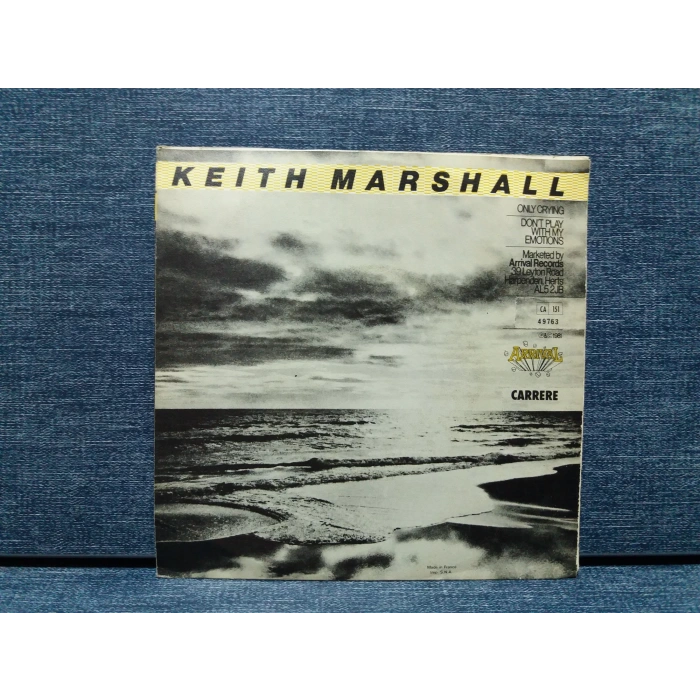 KEITH MARSHALL ONLY CRYING