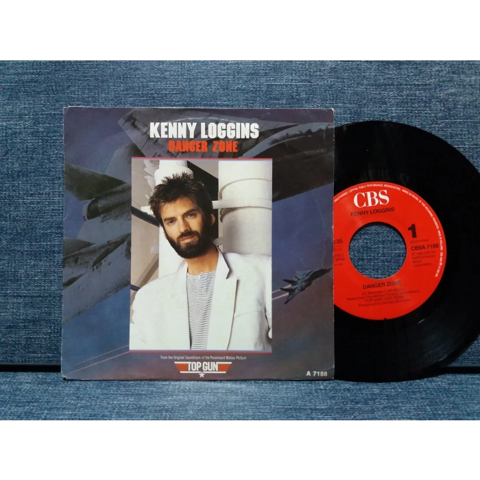 KENNY LOGGINS TOP GUN DANGER ZONE