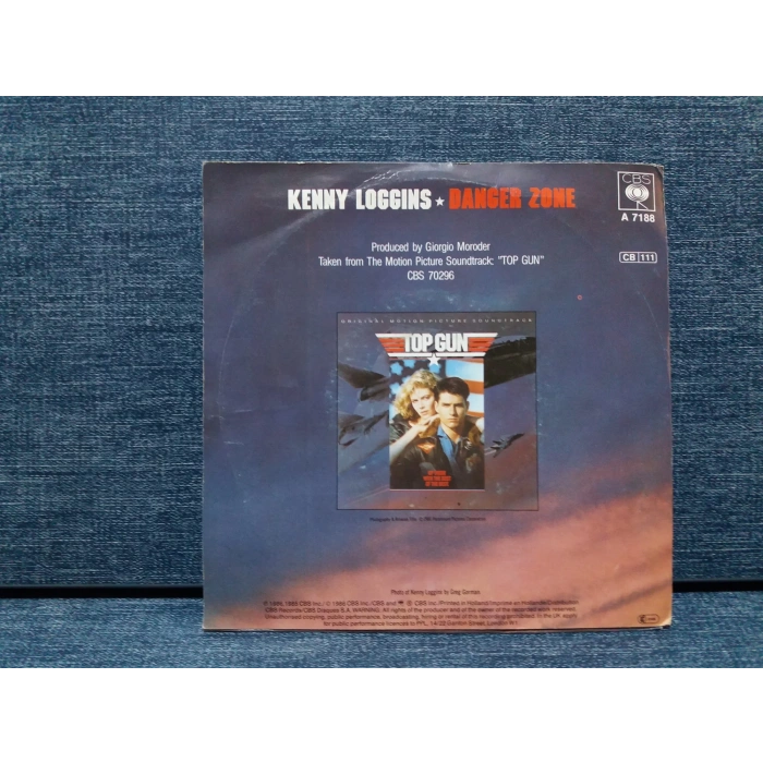 KENNY LOGGINS TOP GUN DANGER ZONE