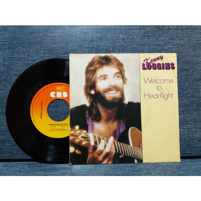 KENNY LOGGINS WELCOME TO HEARTLIGHT