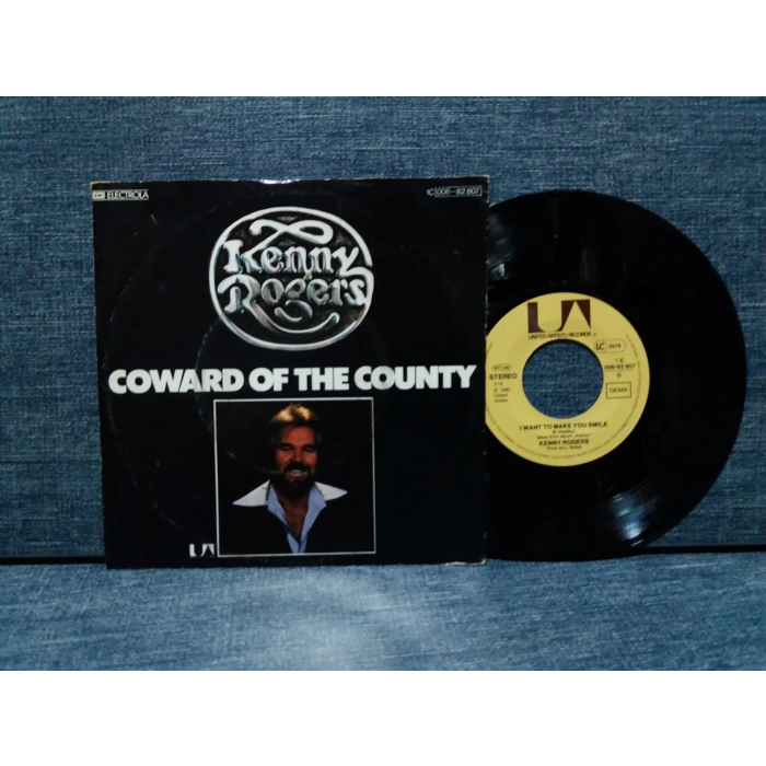 KENNY ROGERS COWARD OF THE COUNTY